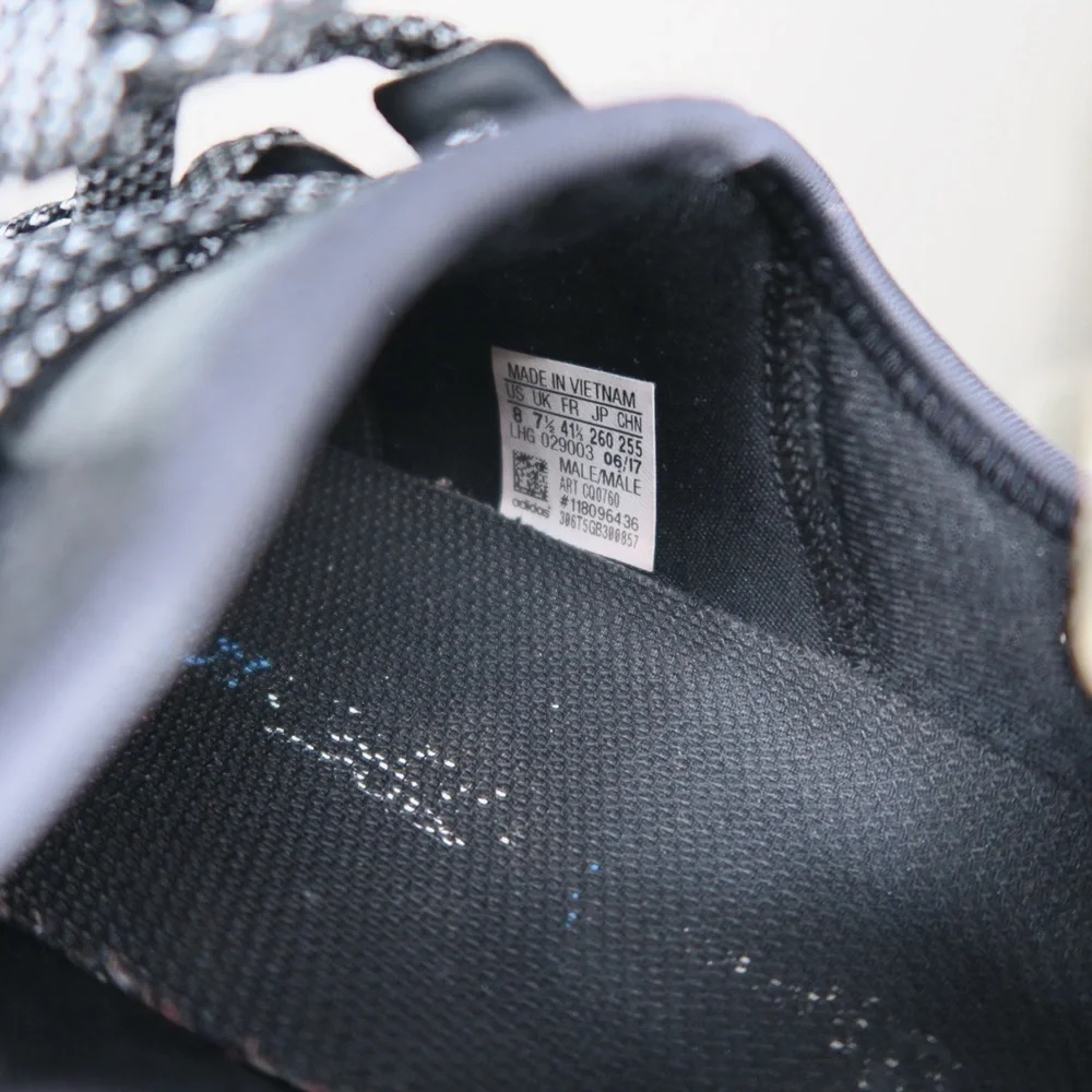 adidas wool black